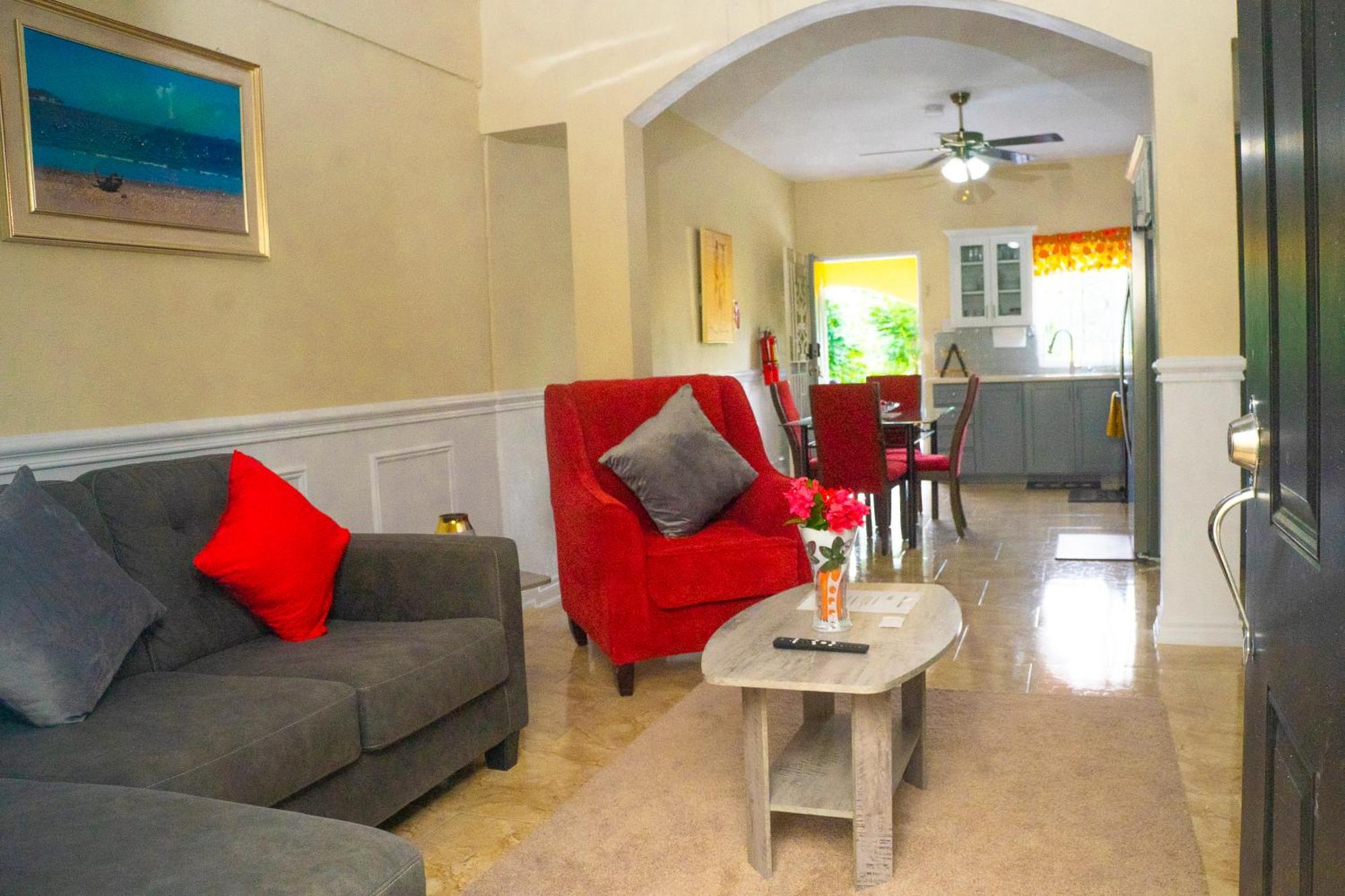 Hotel Red Hassell Manor Port Antonio Zewnętrze zdjęcie